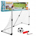 Záhradná bránka 2v1 pre deti 3+ Futbal Sada veľká bránka alebo 2 malé + Lopta s pumpičkou