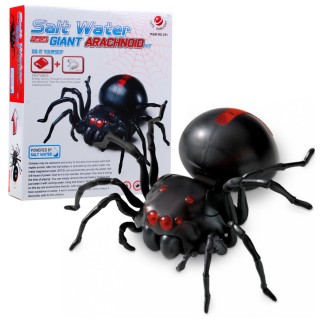Pohyblivý Pavúk na slanú vodu pre deti Vzdelávacia hračka "Urob si sám"