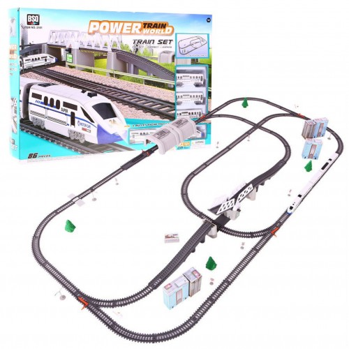 Obrovská Železnica pre deti 3+ Dlhé koľaje 914 cm + Vlak s vagónmi + Príslušenstvo