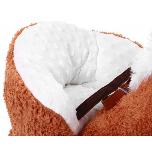 Karino hojdací koník pre deti + Interaktívne efekty + Sedadlo s opierkou