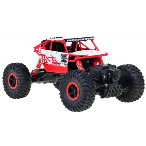 Autíčko HB-P1801 Crawler R C 2,4 Ghz Červené