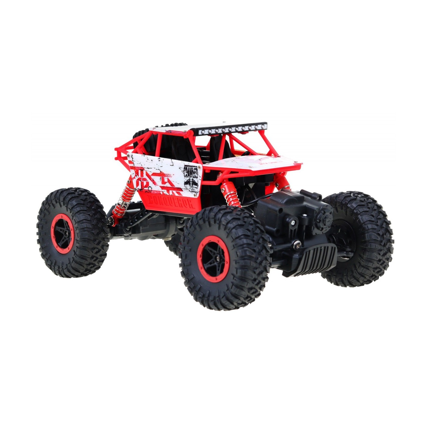 Autíčko HB-P1801 Crawler R C 2,4 Ghz Červené