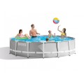 Bazén rámový Prism Frame 14Ft x 42 427 x 107 cm s Pom