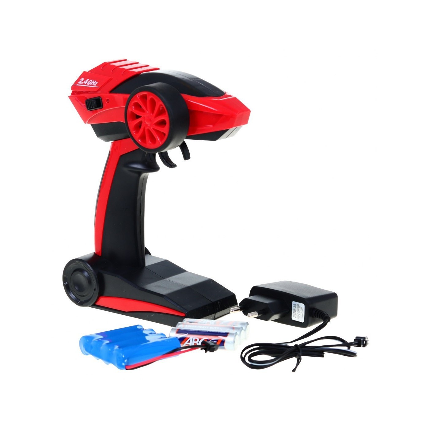 Autíčko HB-P1801 Crawler R C 2,4 Ghz Červené