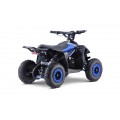 Quad E-STAR na batériu Modrý 35km/h + Bezkefkový motor 1000W + Nafukovacie kolesá + Regulácia sedadla