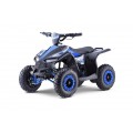 Quad E-STAR na batériu Modrý 35km/h + Bezkefkový motor 1000W + Nafukovacie kolesá + Regulácia sedadla