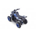 Quad E-STAR na batériu Modrý 35km/h + Bezkefkový motor 1000W + Nafukovacie kolesá + Regulácia sedadla