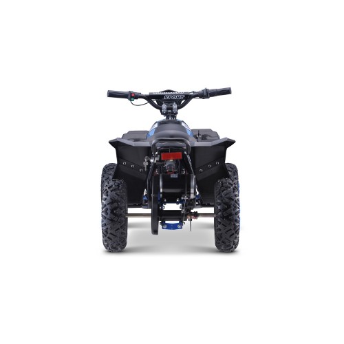Quad E-STAR na batériu Modrý 35km/h + Bezkefkový motor 1000W + Nafukovacie kolesá + Regulácia sedadla