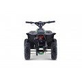 Quad E-STAR na batériu Zelený 35km/h + Bezkefkový motor 1000W + Nafukovacie kolesá + Regulácia sedadla