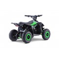 Quad Highper na batériu Zelený 35km/h + Bezkefkový motor 1000W + Nafukovacie kolesá + Regulácia sedadla