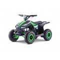 Quad E-STAR na batériu Zelený 35km/h + Bezkefkový motor 1000W + Nafukovacie kolesá + Regulácia sedadla