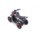 Quad Highper na batériu Červený 35km/h + Bezkefkový motor 1000W + Nafukovacie kolesá + Regulácia sedadla