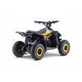 Quad Highper na batériu Žltý 35km/h + Bezkefkový motor 1000W + Nafukovacie kolesá + Regulácia sedadla