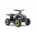 Quad E-STAR na batériu Žltý 35km/h + Bezkefkový motor 1000W + Nafukovacie kolesá + Regulácia sedadla