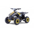 Quad Highper na batériu Žltý 35km/h + Bezkefkový motor 1000W + Nafukovacie kolesá + Regulácia sedadla