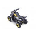 Quad E-STAR na batériu Žltý 35km/h + Bezkefkový motor 1000W + Nafukovacie kolesá + Regulácia sedadla