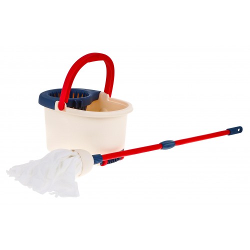 Sada na upratovanie 6v1 pre deti 3+ Interaktívne AGD vysávač robot mop metla lopatky