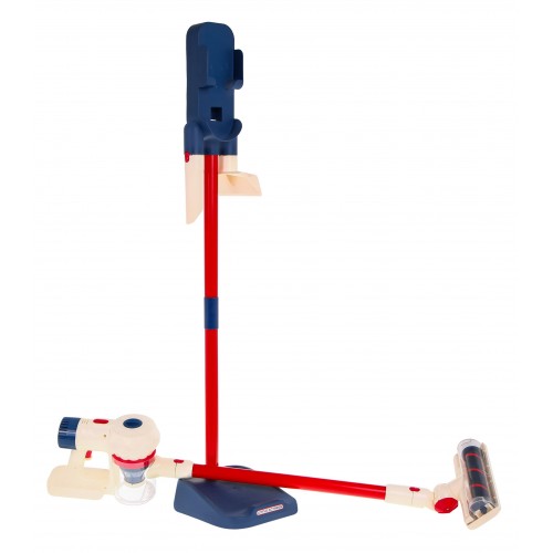 Sada na upratovanie 6v1 pre deti 3+ Interaktívne AGD vysávač robot mop metla lopatky