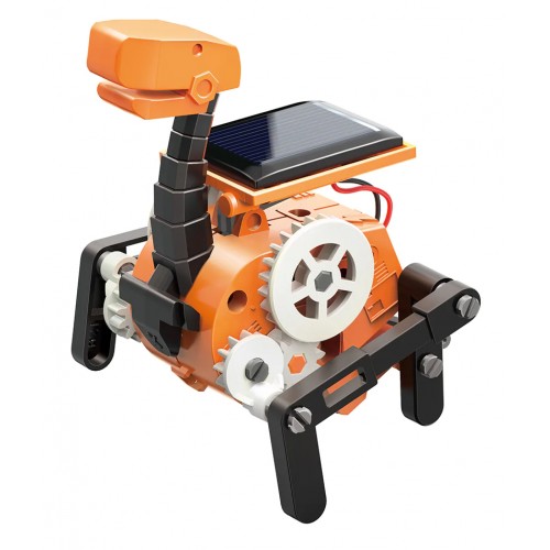 Solárna sada robotov 7v1 na zostavenie pre deti 8+ Interaktívne funkcie