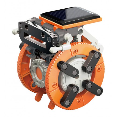 Solárna sada robotov 7v1 na zostavenie pre deti 8+ Interaktívne funkcie