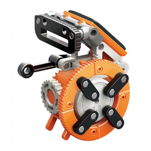 Solárna sada robotov 7v1 na zostavenie pre deti 8+ Interaktívne funkcie