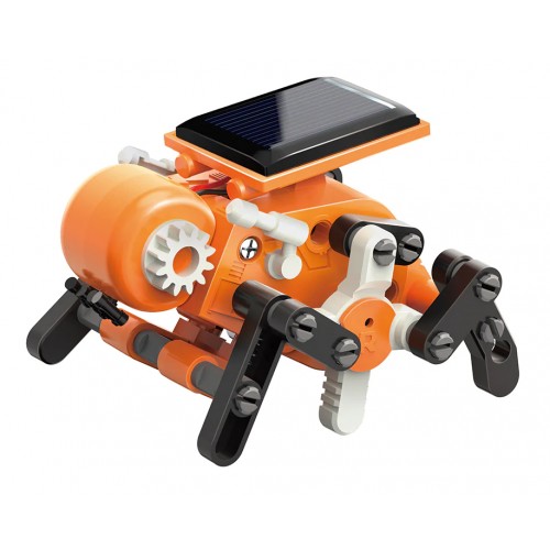 Solárna sada robotov 7v1 na zostavenie pre deti 8+ Interaktívne funkcie