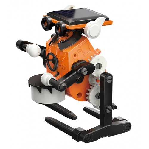 Solárna sada robotov 7v1 na zostavenie pre deti 8+ Interaktívne funkcie