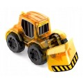 Edukačná sada solárnych stavebných vozidiel 3v1 pre deti Bager Betónovač Buldozér