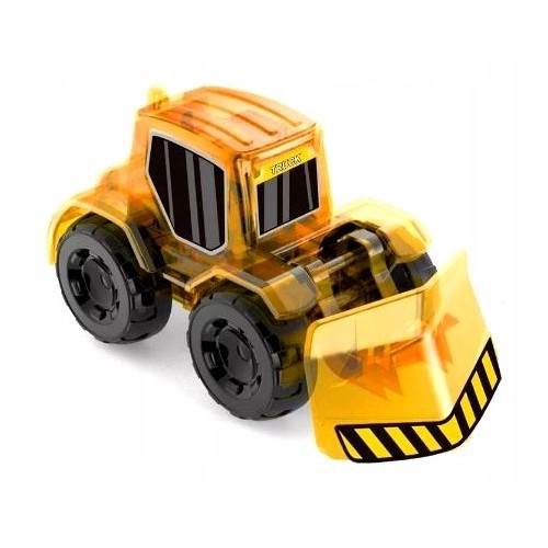 Edukačná sada solárnych stavebných vozidiel 3v1 pre deti Bager Betónovač Buldozér