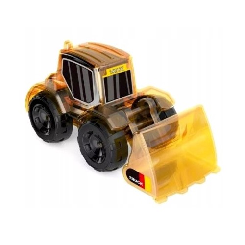 Edukačná sada solárnych stavebných vozidiel 3v1 pre deti Bager Betónovač Buldozér