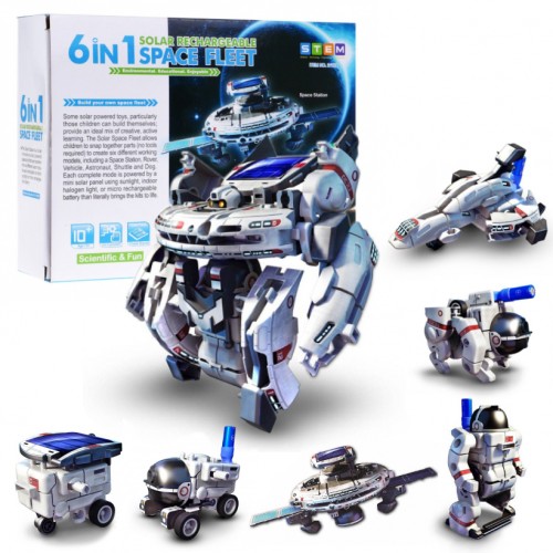 Solárna sada 7v1 Modrá