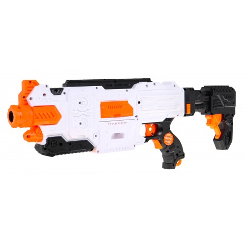 Puška pre deti 8+ Mäkké náboje + príslušenstvo Hračková zbraň Fast Pioneer