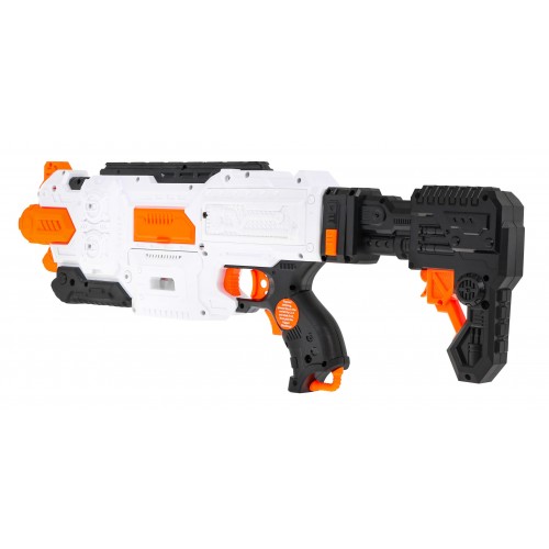 Puška pre deti 8+ Mäkké náboje + príslušenstvo Hračková zbraň Fast Pioneer