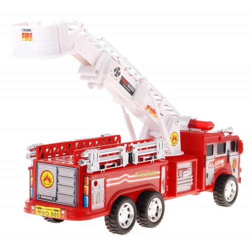 Hasičská sada pre deti 3+ Komplet 7 ks. + Hasičské auto + Prilba + Hasičský prístroj + Maska