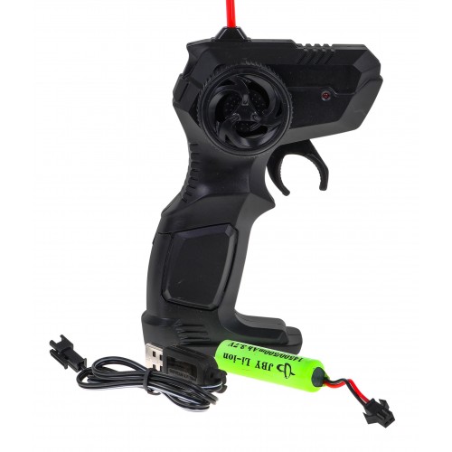 Kovový crawler Rock Explorer 4x4 pre deti 8+ Diaľkovo ovládaný 1:18 Gumové 6 kolies