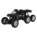 Kovový crawler Rock Explorer 4x4 pre deti 8+ Diaľkovo ovládaný 1:18 Gumové 6 kolies