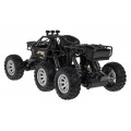 Kovový crawler Rock Explorer 4x4 pre deti 8+ Diaľkovo ovládaný 1:18 Gumové 6 kolies