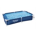 Bazén rámový SplashJr Steel Pro 221x150x43 BESTWAY + Opravná sada