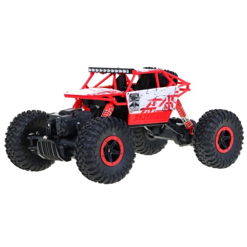 Autíčko HB-P1801 Crawler R C 2,4 Ghz Červené