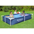 Bazén rámový SplashJr Steel Pro 221x150x43 BESTWAY + Opravná sada