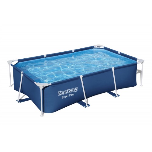 Bazén rámový DeluxeJr Steel Pro 259x170x61 BESTWAY do Záhrady