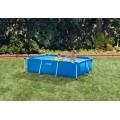 Bazén rámový Obdĺžnikový 8,6Ft x 5,3Ft 260x160x65 cm