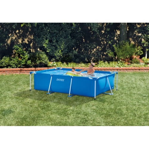 Bazén rámový Obdĺžnikový 8,6Ft x 5,3Ft 260x160x65 cm