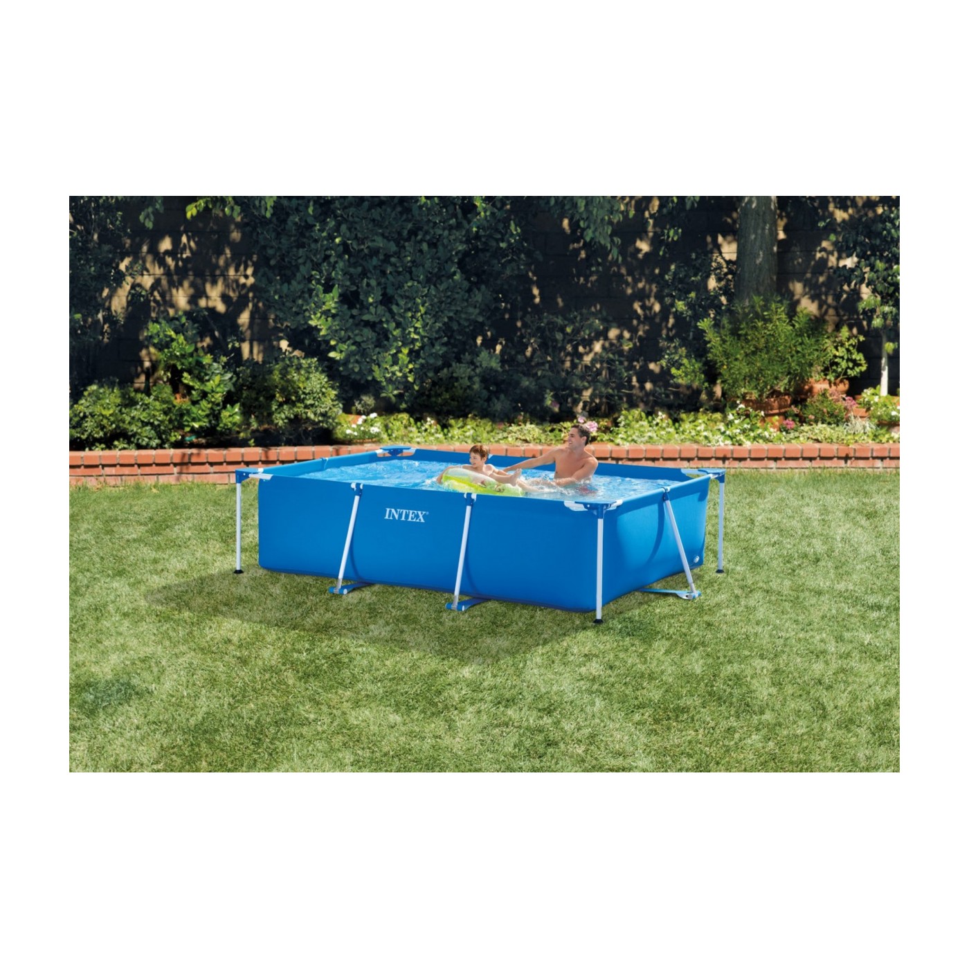 Bazén rámový Obdĺžnikový 8,6Ft x 5,3Ft 260x160x65 cm