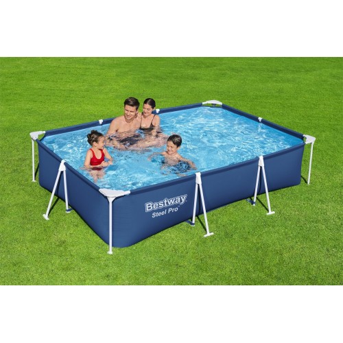 Bazén rámový Steel Pro 300x201x66 Obdĺžnikový BESTWAY