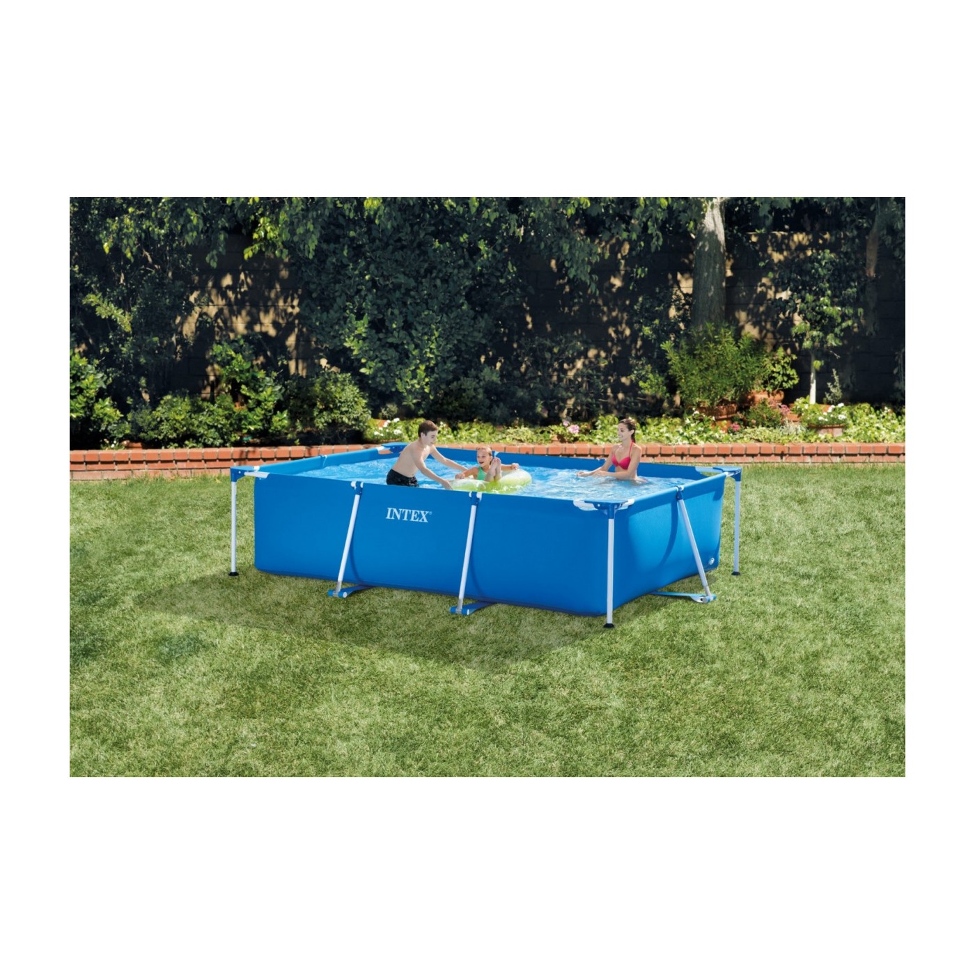 Bazén rámový Obdĺžnikový 9,1Ft x 6,6Ft 300x200x75 cm