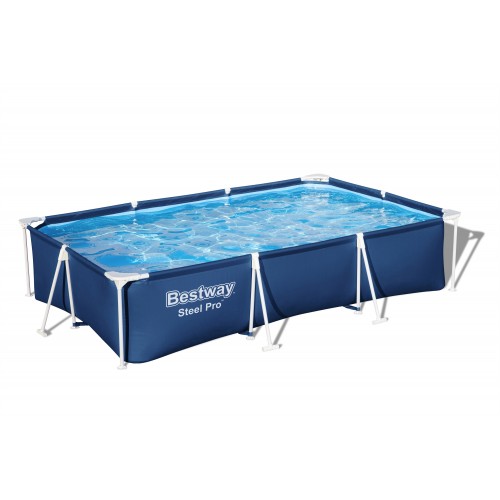 Bazén rámový Deluxe Steel Pro 300x201x66 BESTWAY 3w1 + Čerpadlo + Filter
