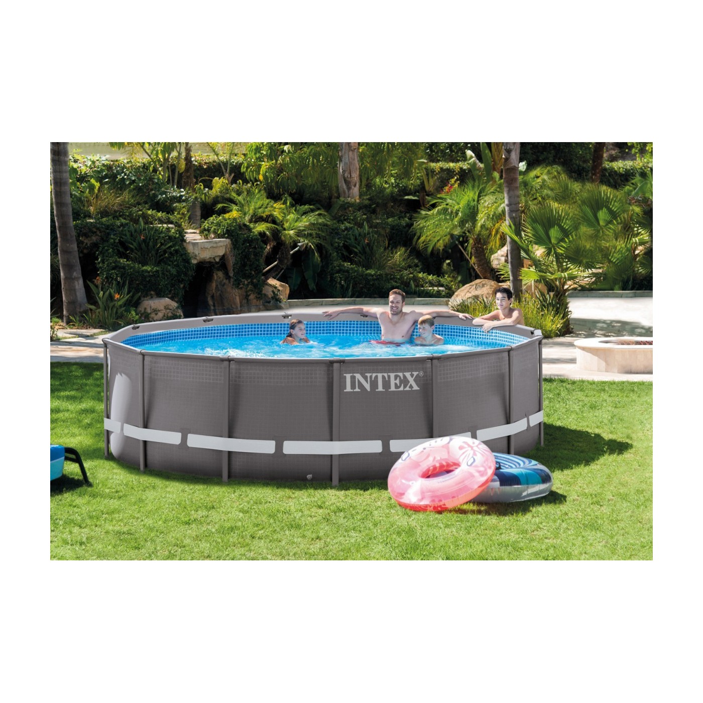 Bazén rámový Ultra Frame 14Ft 427 x 107 cm s čerpadlom IN