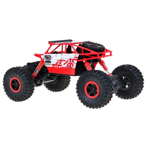 Autíčko HB-P1801 Crawler R C 2,4 Ghz Červené