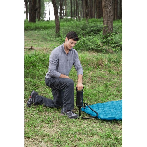 Ručná piestová pumpa BESTWAY 1,85l/cyklus + 3 Koncovky + Flexibilná hadica